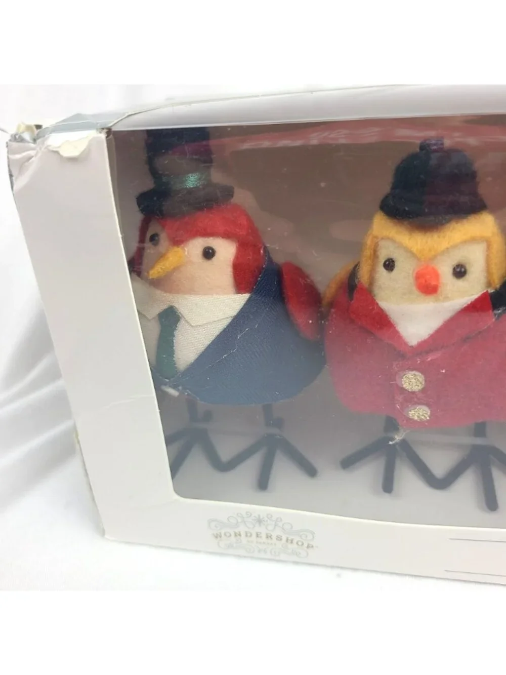 Target Wondershop Featherly Friends Set of 3 Mini Bird Christmas Hats 2025 Suit